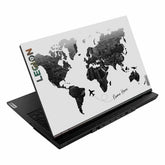 All Over the World Custom Name Lenovo Legion 5 15ARH05 Laptop Skin